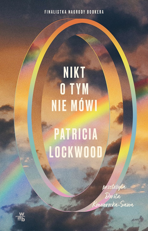 Nikt o tym nie mówi - okładka
