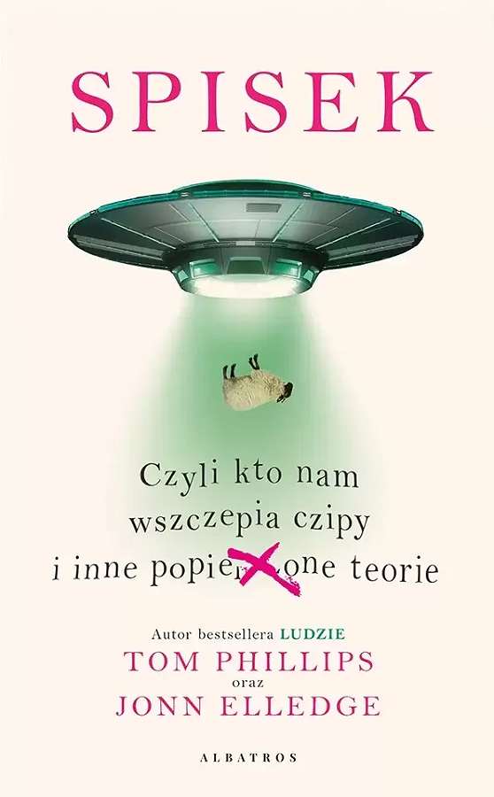 Spisek - okładka