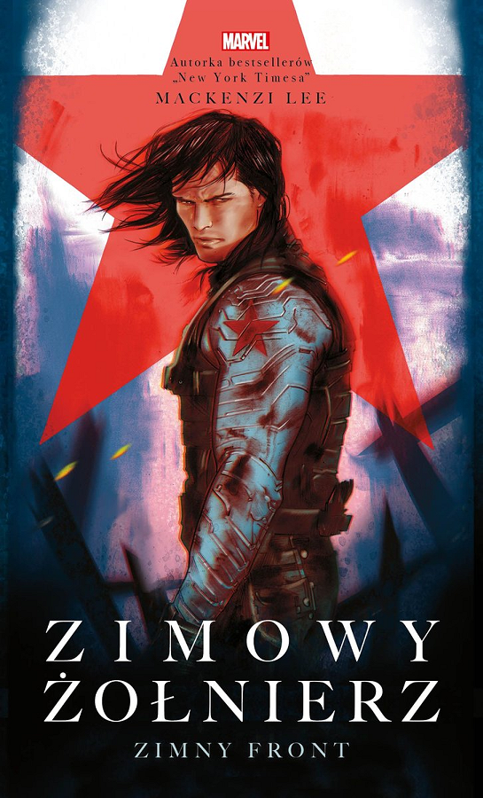 Zimowy żołnierz. Zimny front - okładka