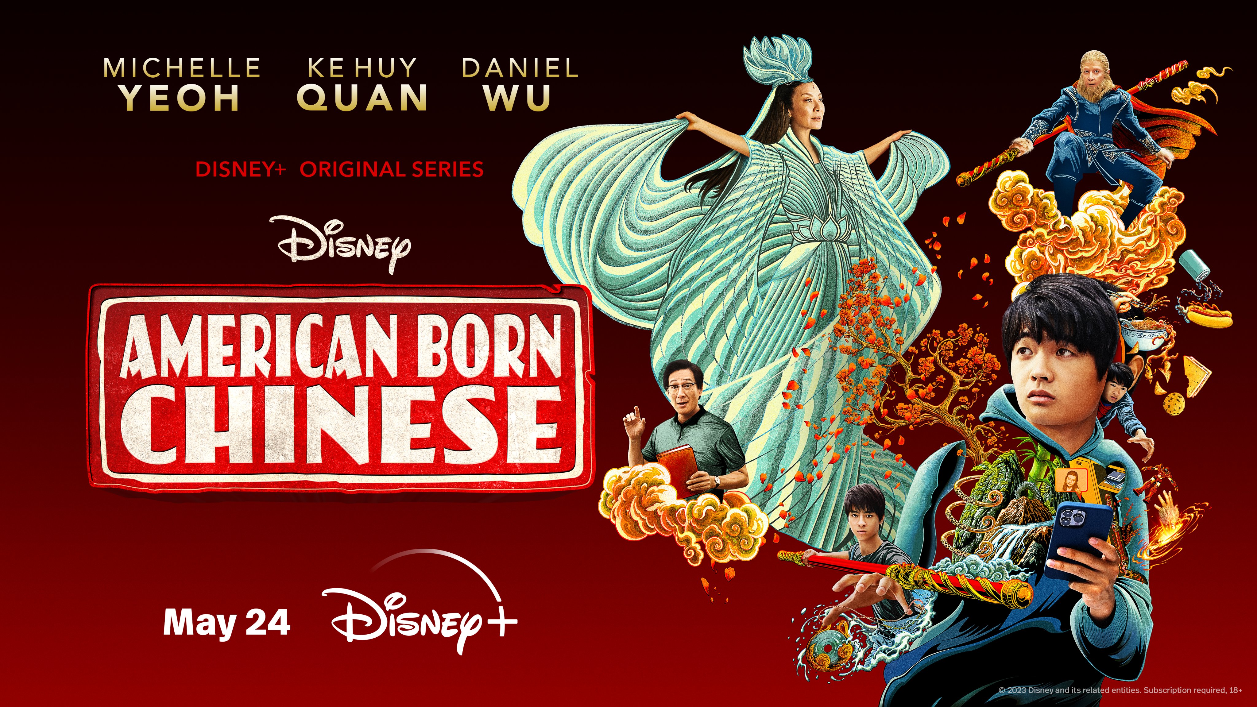     American Born Chinese - zwiastun serialu fantasy. Disney+ o bitwie chińskich bogów