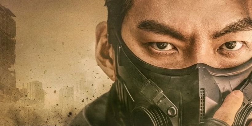     Black Knight - zwiastun koreańskiego serialu sci-fi Netflixa. Klimaty post-apo