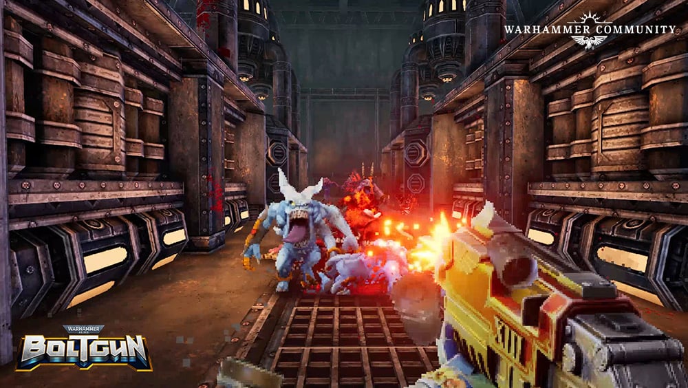 Warhammer 40,000: Boltgun to "boomer shooter" w popularnym uniwersum. Zobaczcie zwiastun