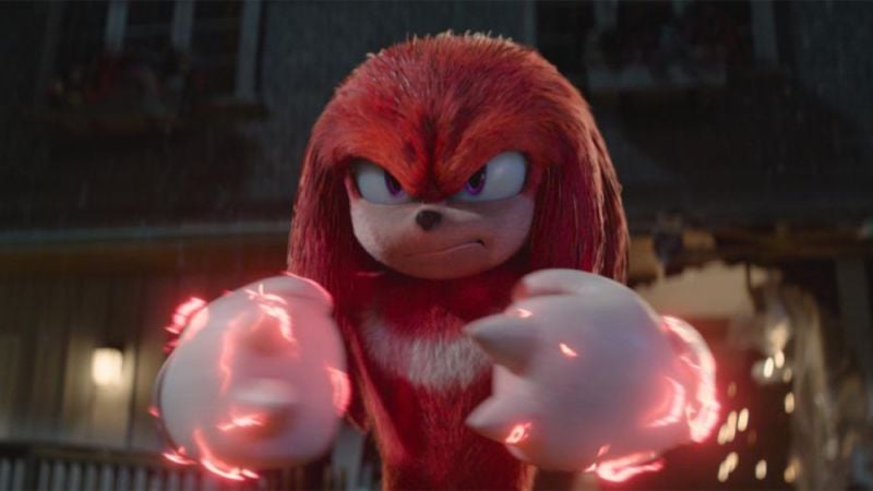     Knuckles - Kid Cudi i Edi Patterson w obsadzie spin-offu Sonic. Szybki jak błyskawica