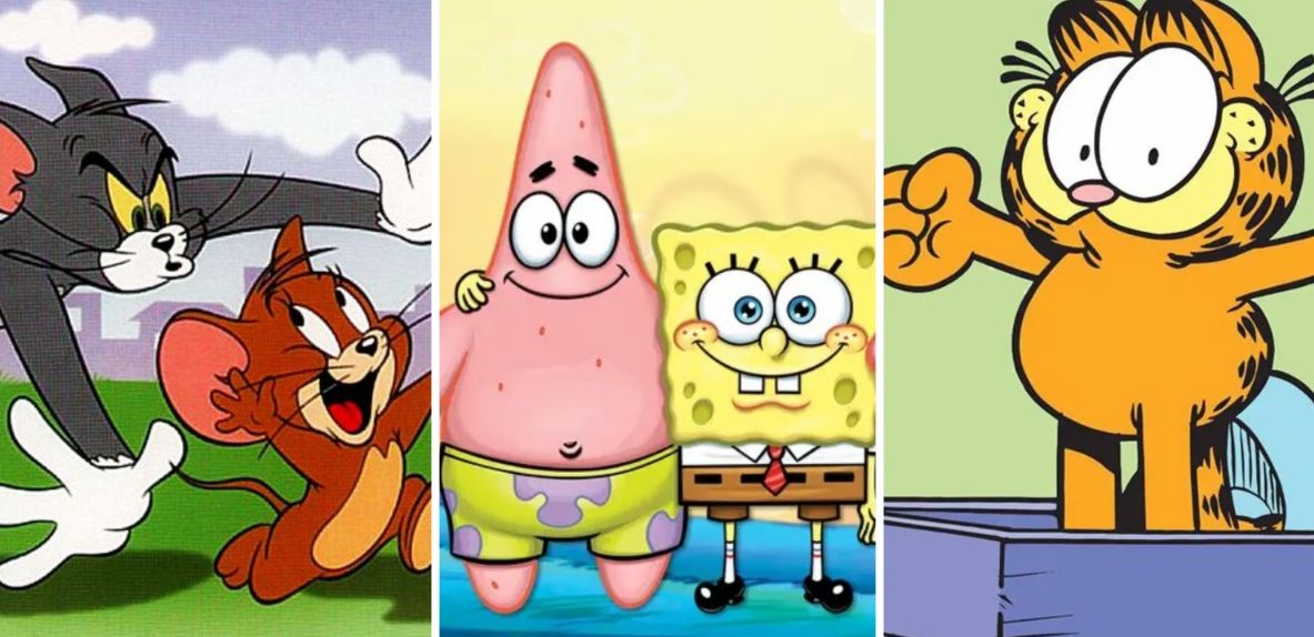     Najlepsze postacie z kreskówek. To oni podbili serca widzów na całym świecie [RANKING]