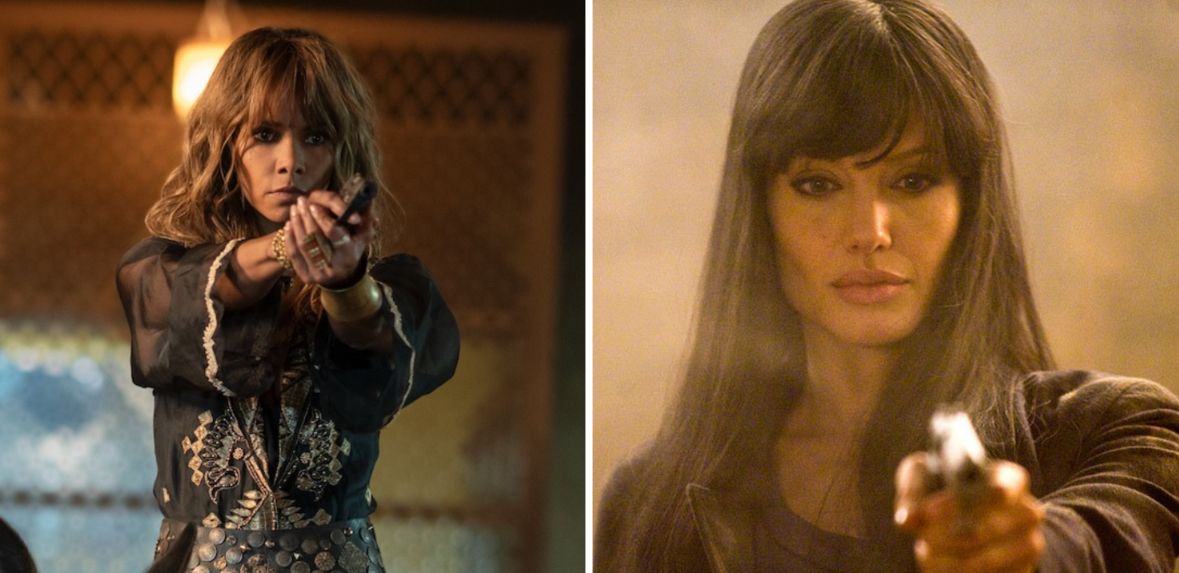 Maude v Maude - Angelina Jolie i Halle Berry w thrillerze. To będzie jak starcie Bourne'a z Bondem