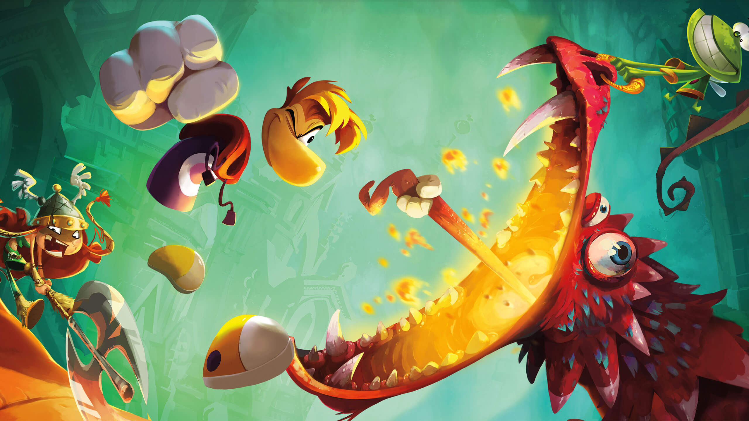 Rayman Legends Retold nadchodzi. Wyciekły szczegóły nowej wersji kultowej platformówki