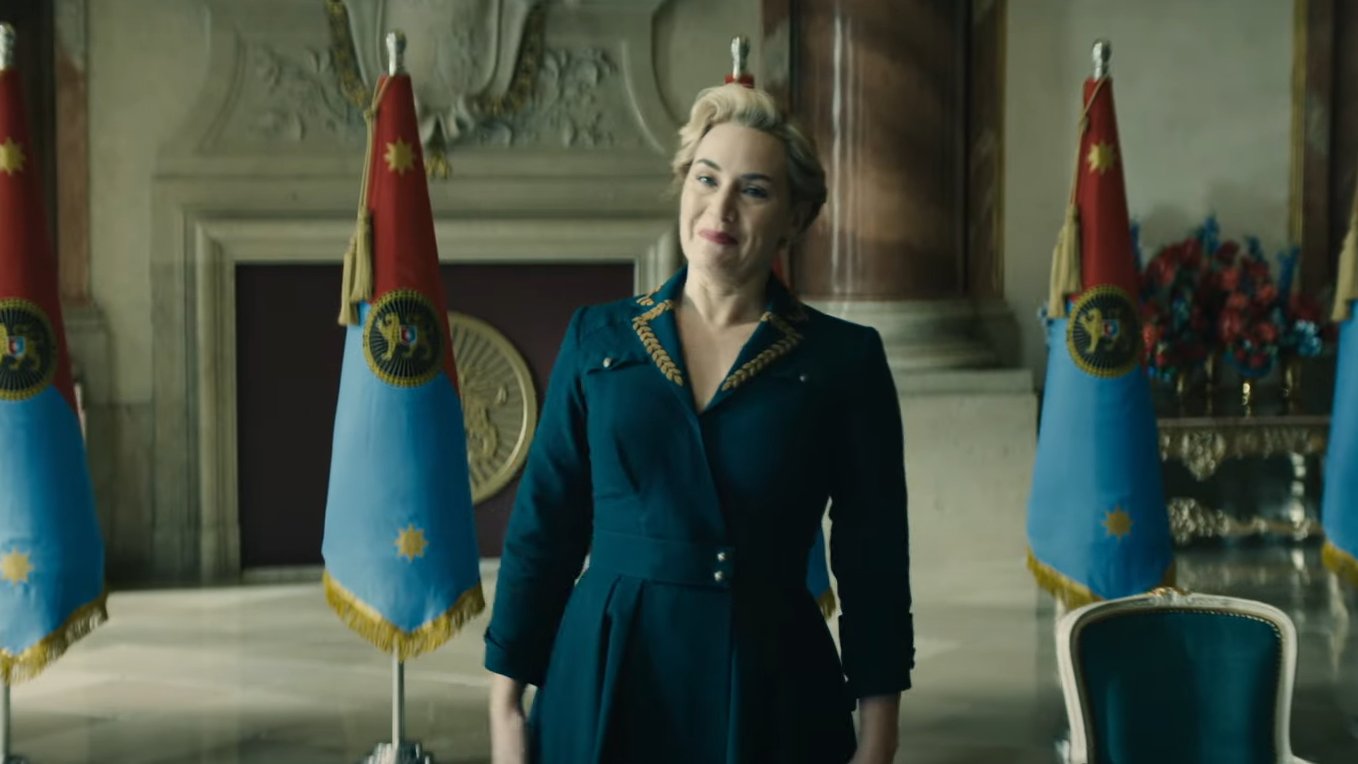 The Regime - zwiastun serialu HBO. Kate Winslet jako dyktatorka w Europie