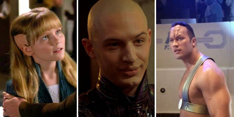     Star Trek - gościnne występy w uniwersum. The Rock, Christopher Lloyd, Kirsten Dunst i inne zaskoczenia