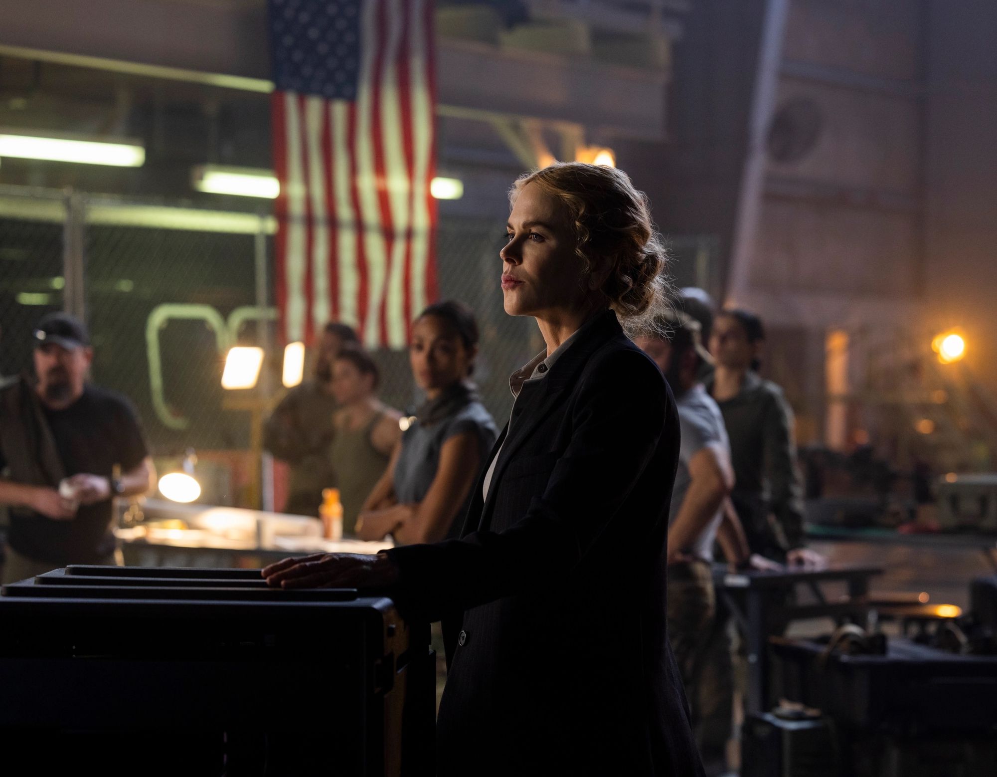 Special Ops: Lioness - zdjęcia z nowego serialu twórcy Yellowstone. Grają Zoe Saldana i Nicole Kidman