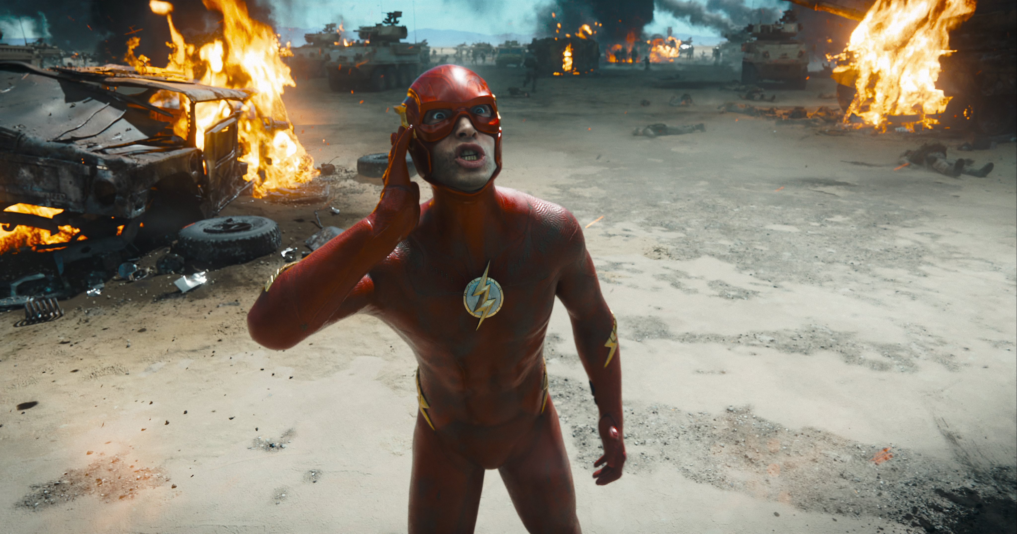 Flash - ten wynik box office to katastrofa. Spadek zainteresowania większy niż przy Batman v Superman
