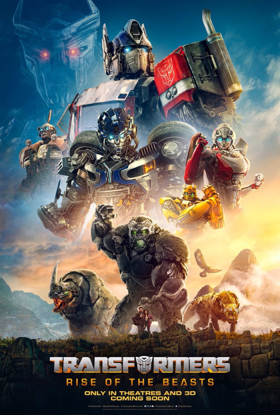 Transformers Przebudzenie bestii online dziś premiera na VOD. Gdzie