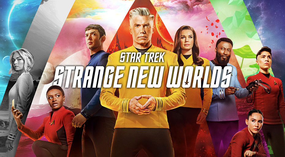 Star Trek: Strange New Worlds - pełny zwiastun 2. sezonu. Są postacie z animowanego Lower Decks!