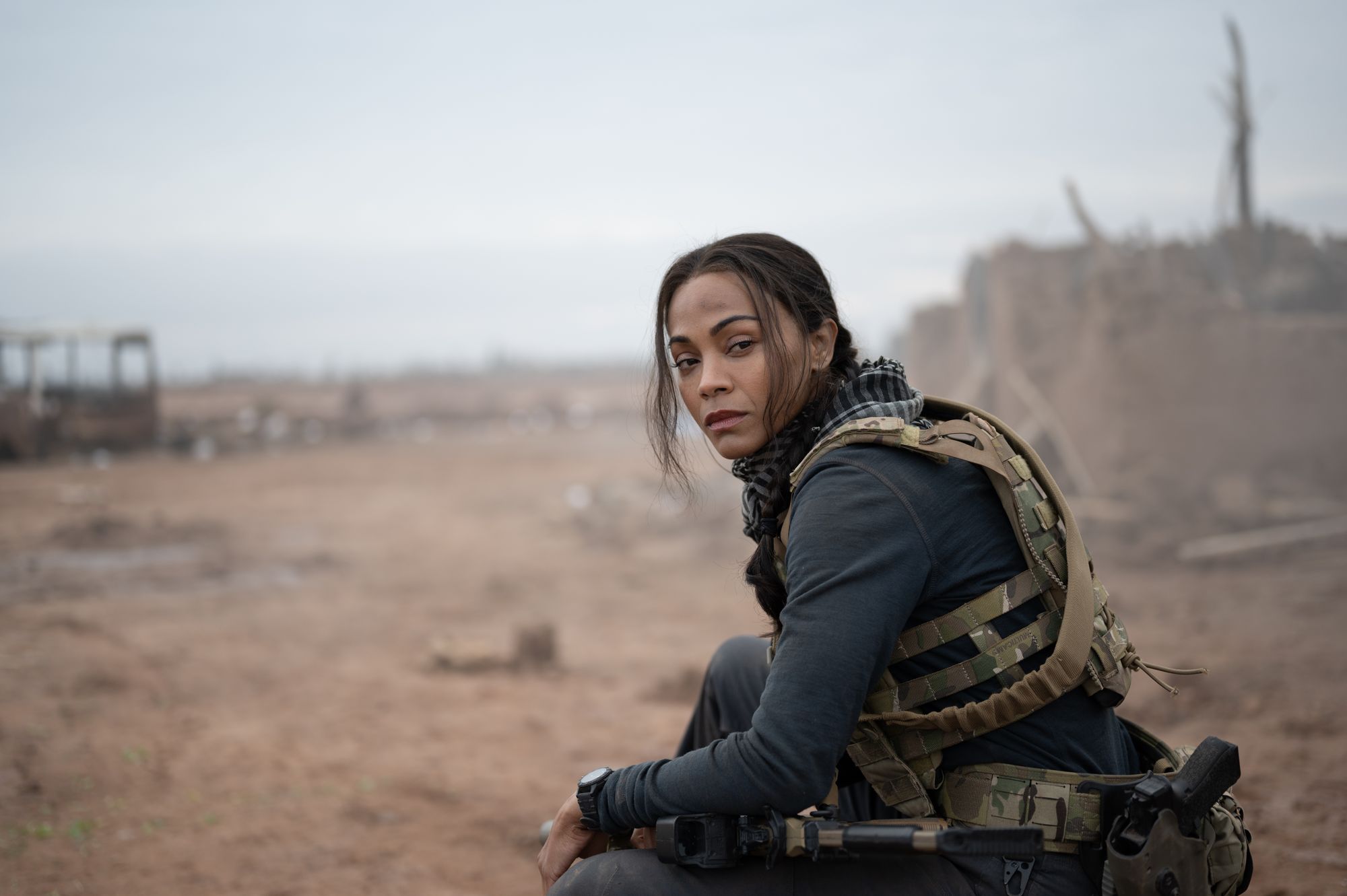 Special Ops: Lioness - zwiastun serialu twórcy Yellowstone. Saldana, Kidman i wybuchowa akcja