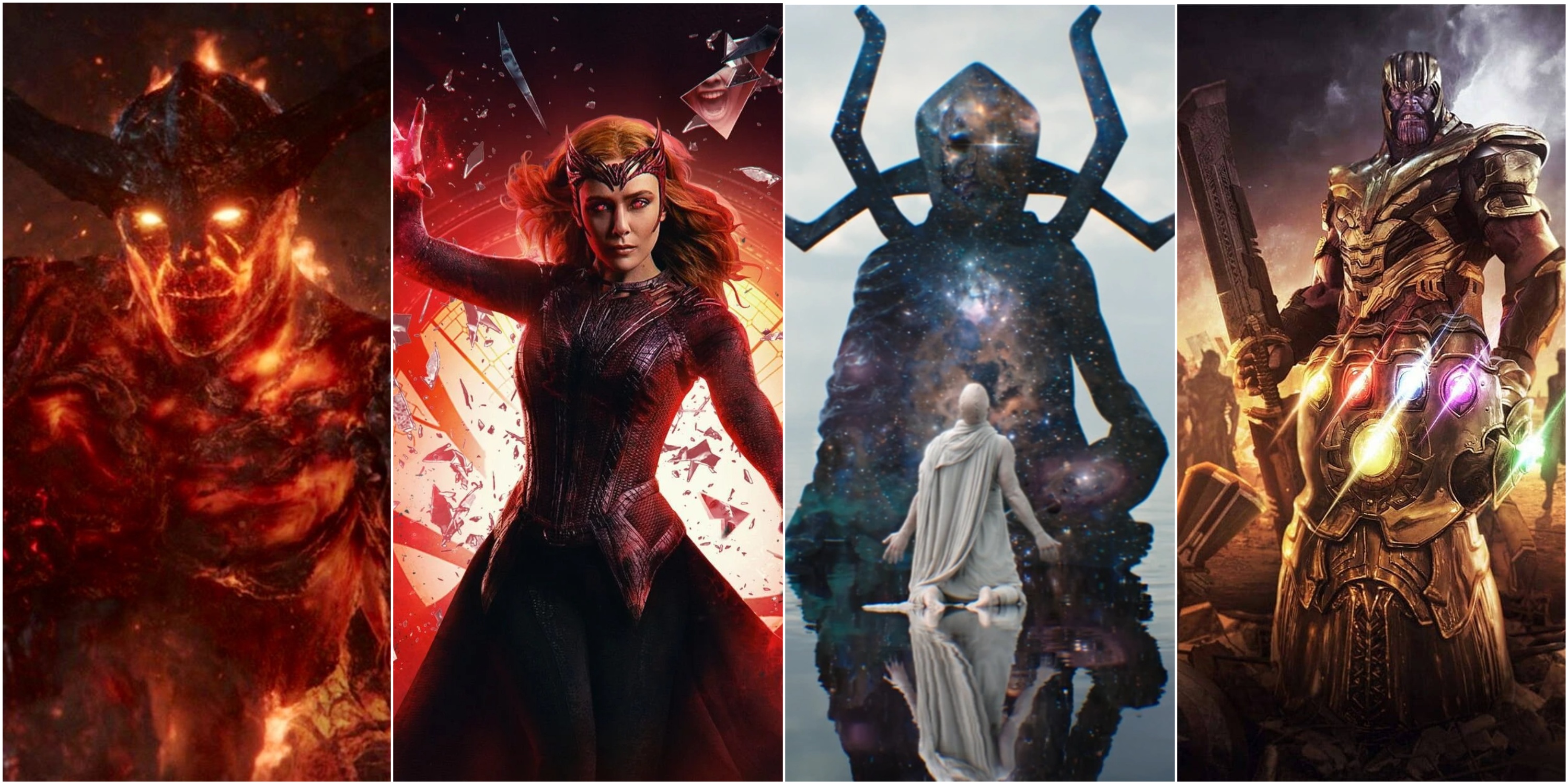 Najpotężniejsze postacie MCU. Wielki ranking mocarzy uniwersum Marvela; kto zatrzymał Thanosa i Kanga?