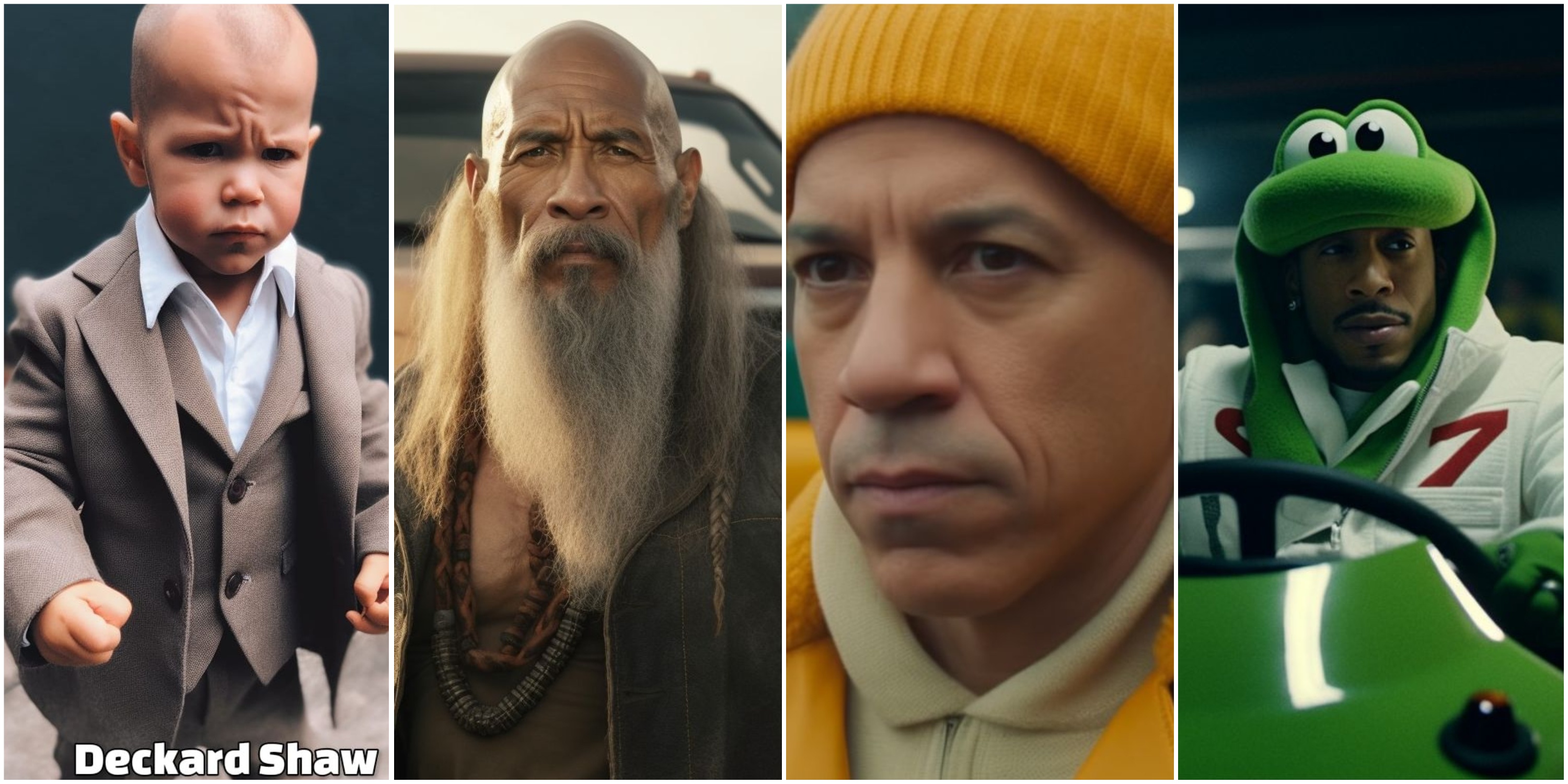 Szybcy i wściekli - sztuczna inteligencja wciska gaz do dechy. Fast and Furious w przyszłości, z Super Mario i u Wesa Andersona