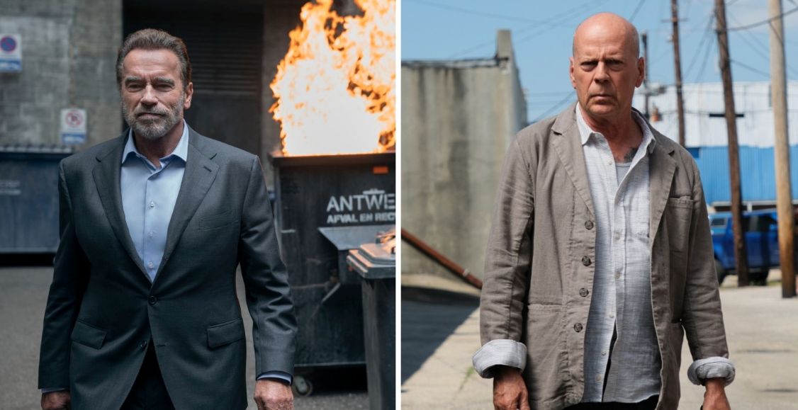 Arnold Schwarzenegger o przejściu na emeryturę Bruce'a Willisa. Jak powinien zostać zapamiętany?