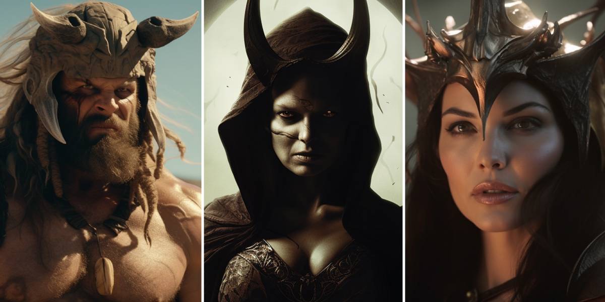     Diablo jak Diuna. Te prace AI pokazują przepiękną wizję