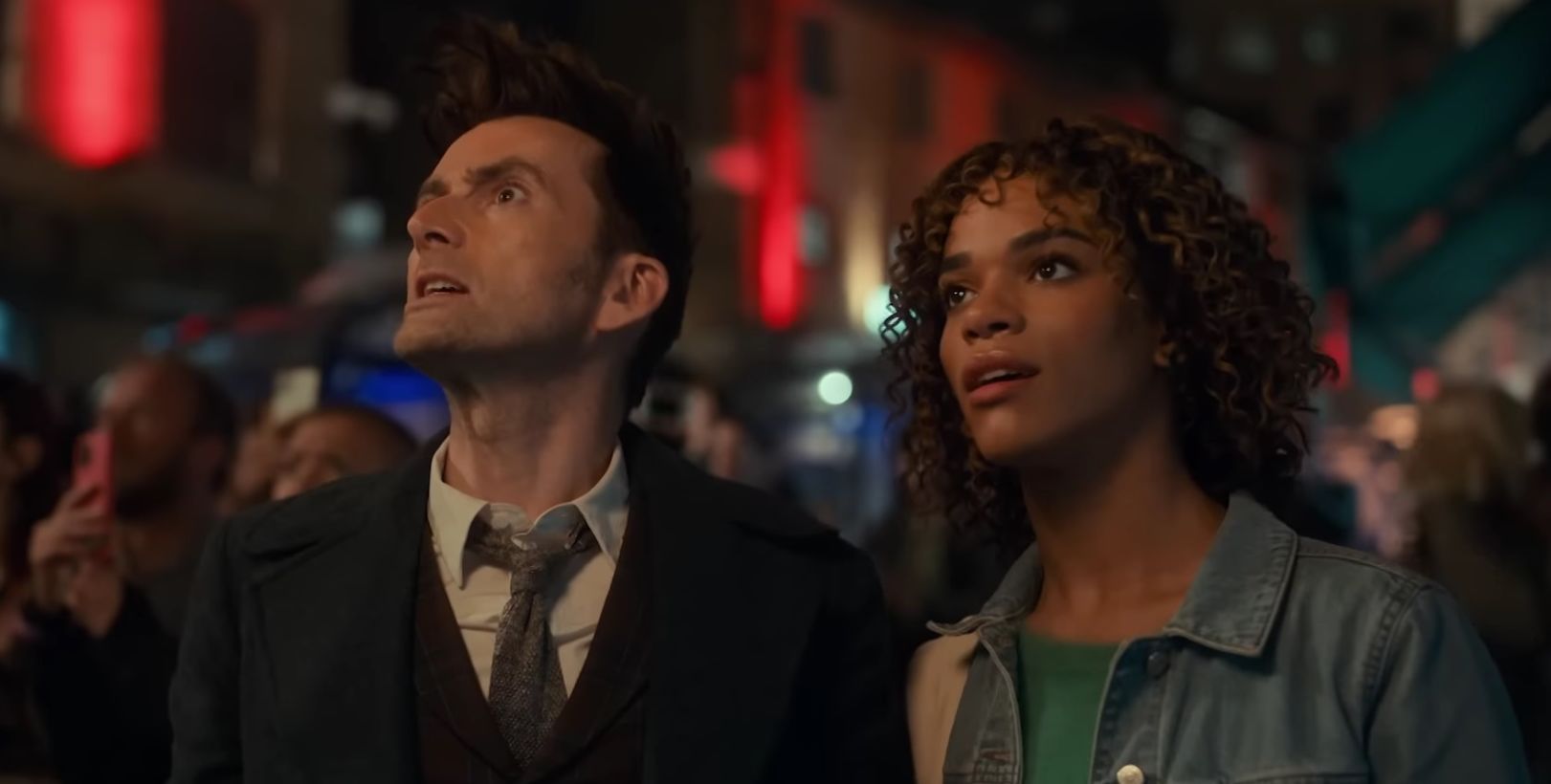 Doktor Who - ekscytujący teaser odcinków specjalnych. Podano tytuły epizodów