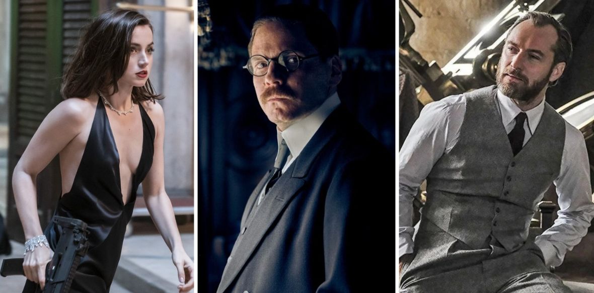 Origin of Species - Ana de Armas i Jude Law w obsadzie thrillera w reżyserii Rona Howarda