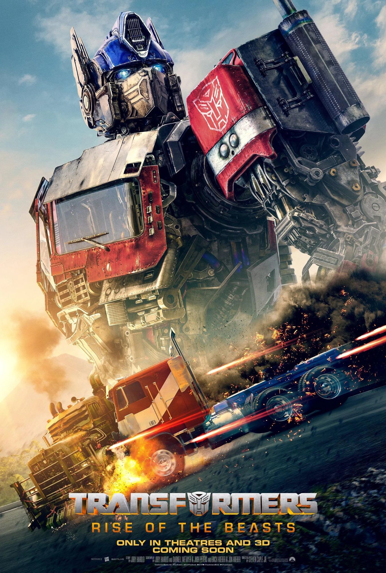 Bajki Transformers Prime łowcy Bestii Po Polsku Transformers: Przebudzenie bestii - lepszy niż filmy Baya? Są już