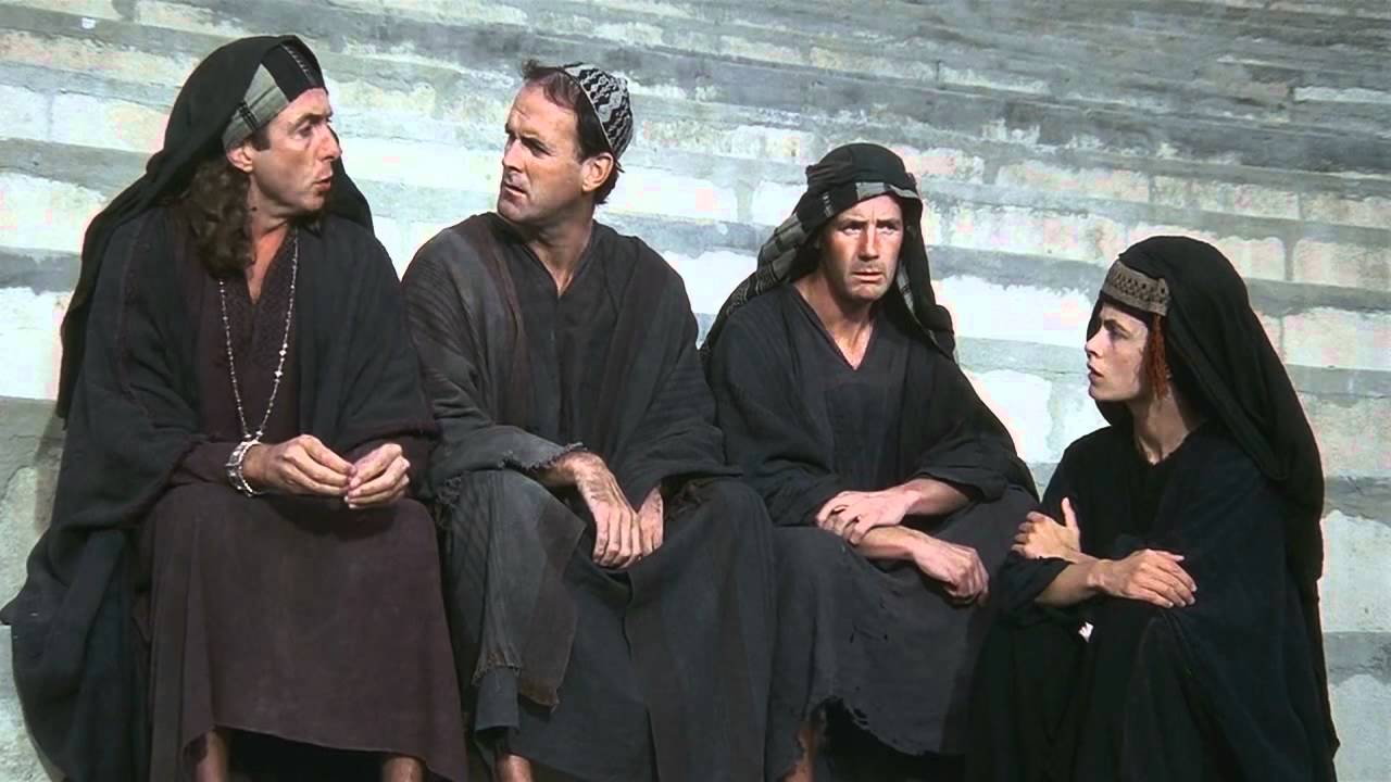     Żywot Briana - Monty Python nie usunie "transfobicznej" sceny z teatralnej adaptacji. Cleese: "Nagle kogoś obraża?"