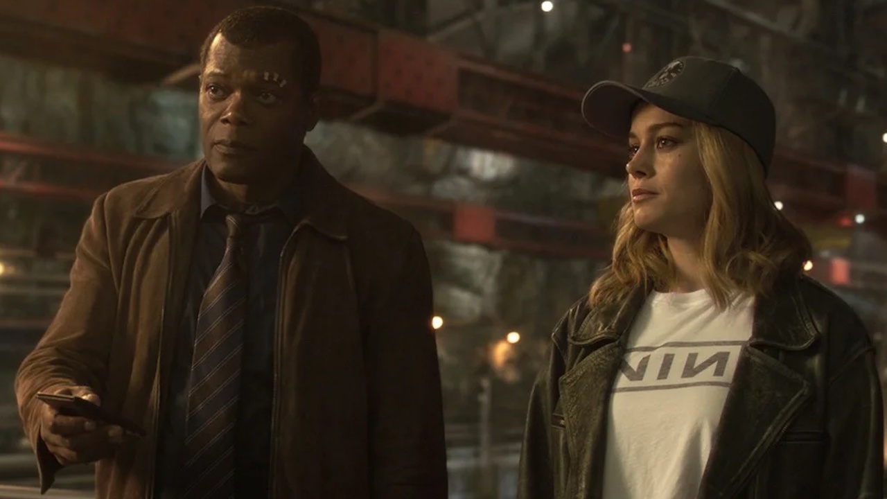     Samuel L. Jackson w obronie Brie Larson. Nazwał hejterów „incelami nienawidzącymi silnych kobiet”