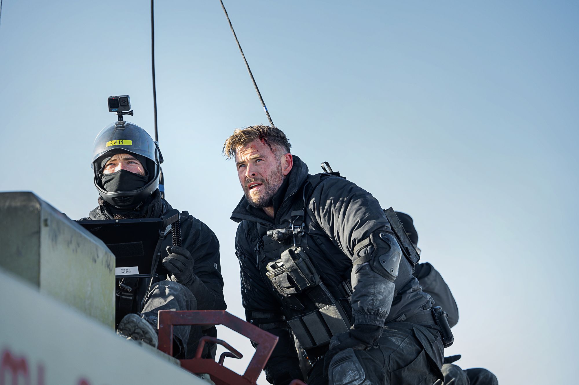 Netflix - TOP 10 filmów. Tyler Rake 2 rozgramia konkurencję, ale Psi Patrol go ściga