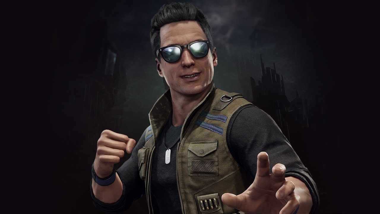     Mortal Kombat 2 - główna obsada na wspólnym zdjęciu. Tak może wyglądać Johnny Cage