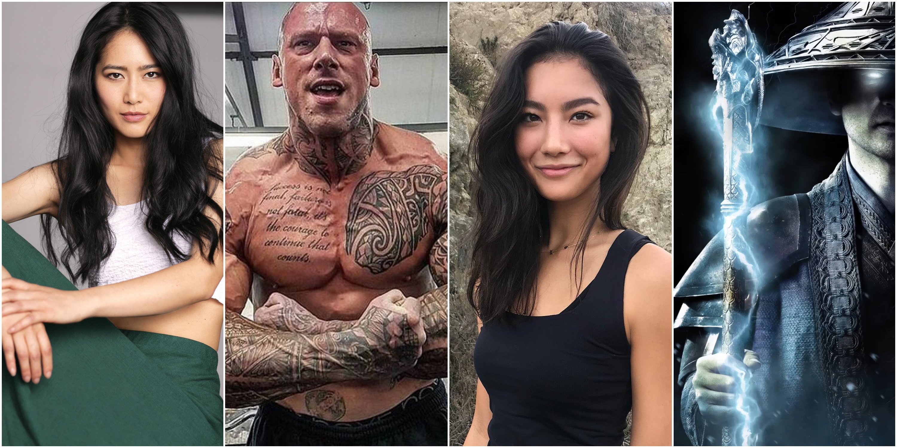    Mortal Kombat 2 - oto pełna obsada filmu. Ekranowy Shao Kahn miał kiedyś walczyć z Pudzianem
