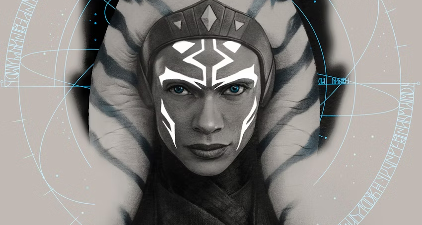 Star Wars: Ahsoka - bohaterka z odpalonymi mieczami świetlnymi na nowych okładkach