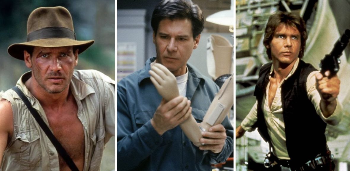 QUIZ: Rozpoznaj film z Harrisonem Fordem. Strzelaj celnie jak Han Solo!