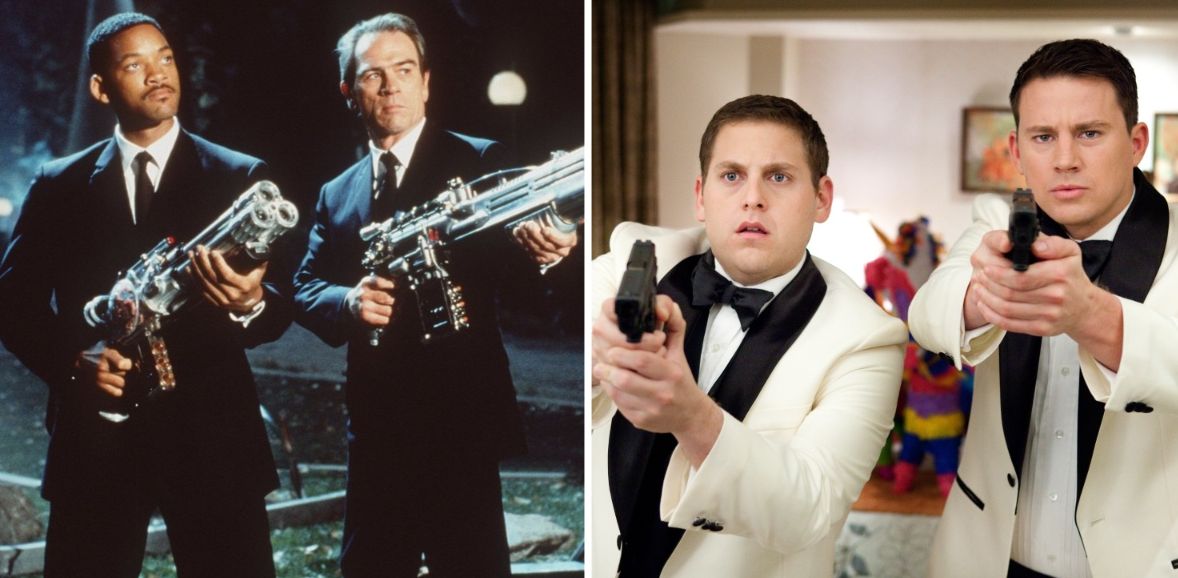 Phil Lord o skasowaniu crossovera Facetów w czerni i 21 Jump Street. "To stracona szansa"