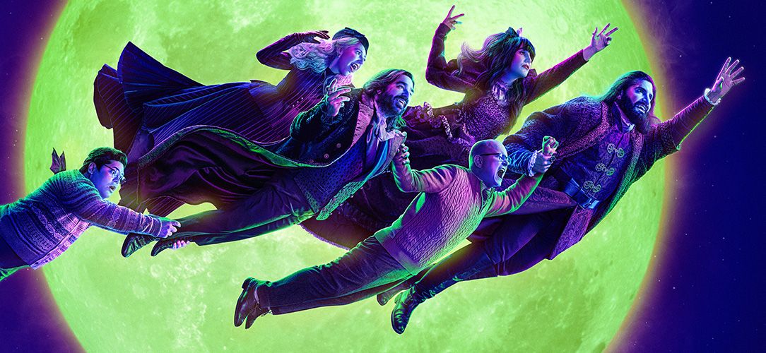     Co robimy w ukryciu - zwiastun 5. sezonu. Guillermo zmaga się z przemianą w wampira!