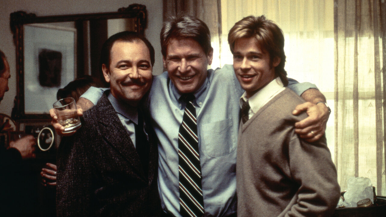     Zdrada - Harrison Ford o konflikcie z Bradem Pittem. Aktor bierze winę na siebie