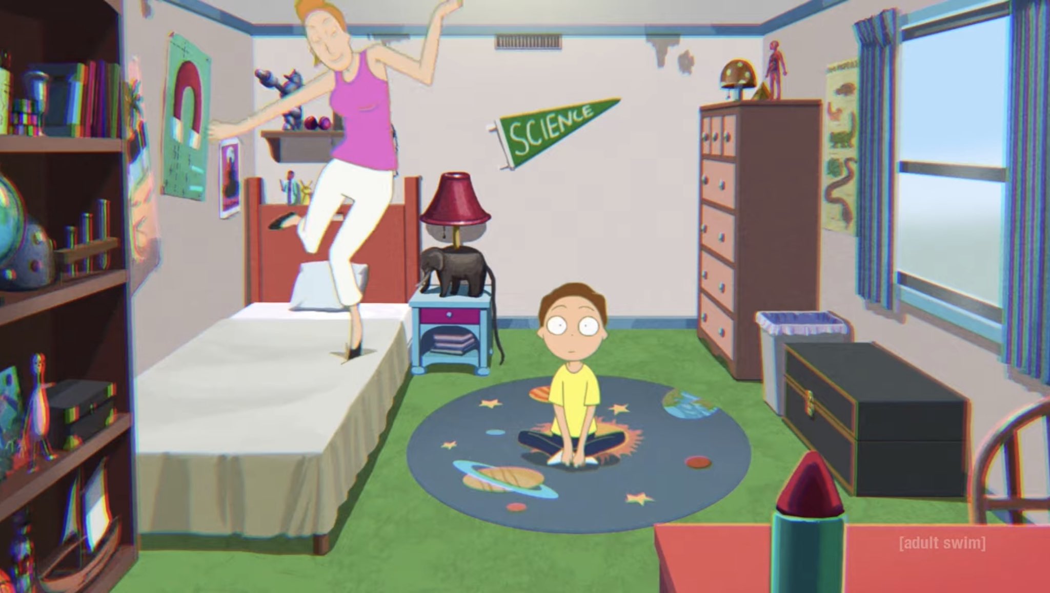 Rick and Morty: The Anime - zwiastun. Rodzina w zwariowanej formie