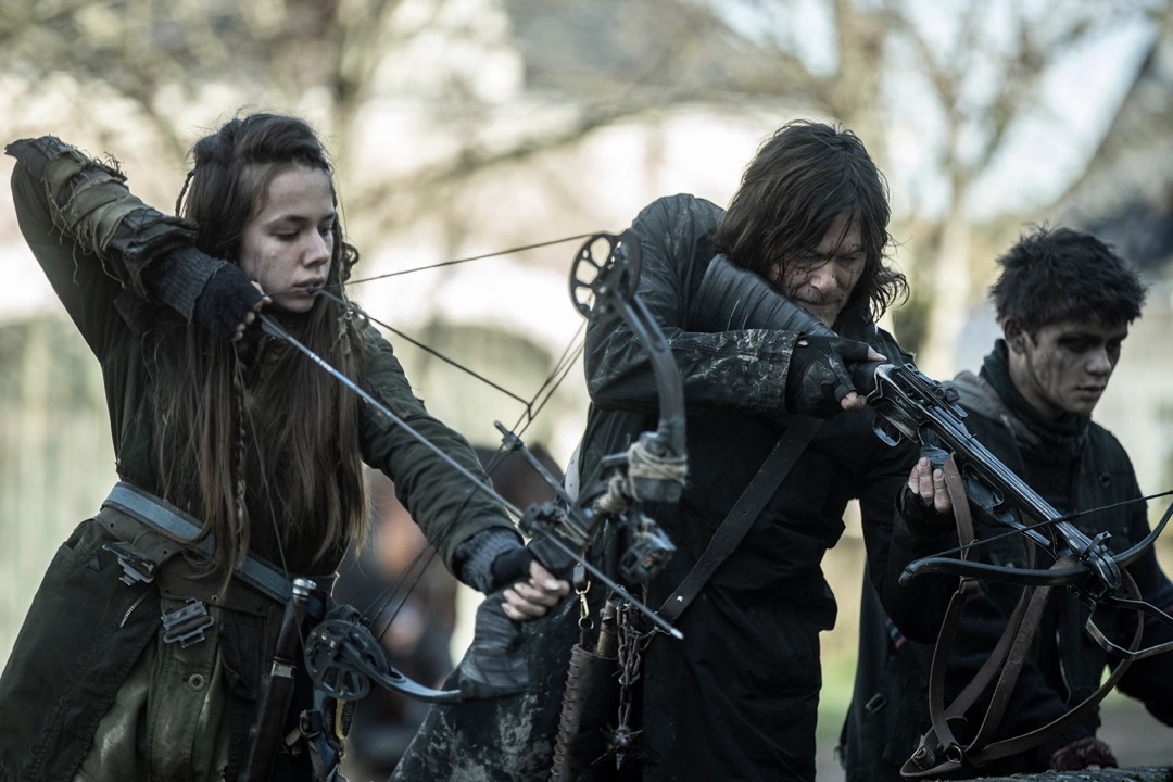 The Walking Dead: Daryl Dixon - data premiery. Zobacz nowe zdjęcia z serialu