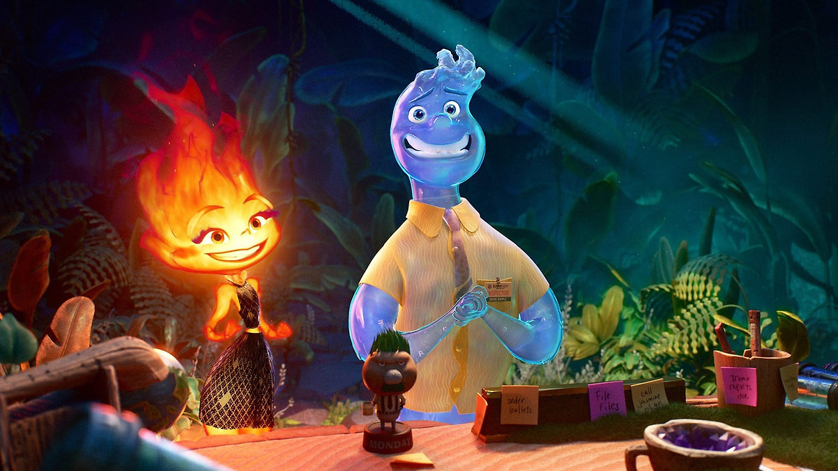 Między nami żywiołami - jednak nie ma klapy w box office? Disney wyjaśnia