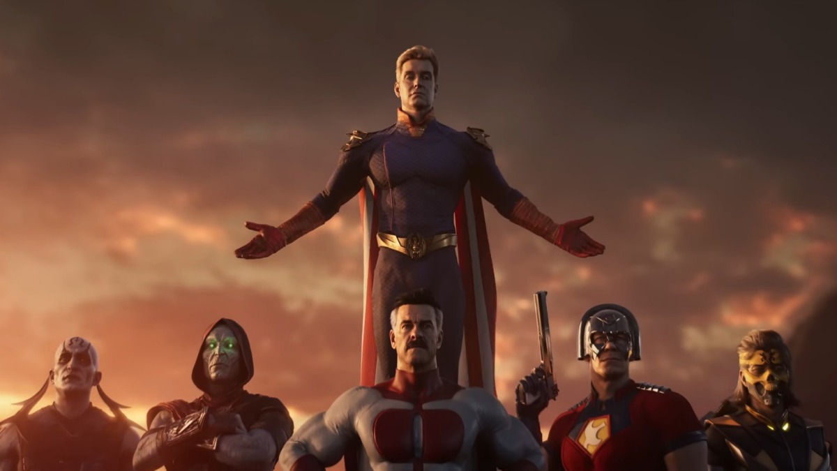 Mortal Kombat 1 - Homelander i Peacemaker potwierdzeni! Zwiastun prezentuje wojowników