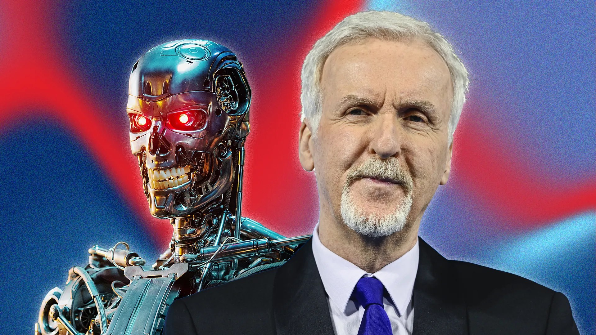     James Cameron: AI nie napisze dobrego scenariusza. (...) Ostrzegłem was w 1984. Nie słuchaliście mnie