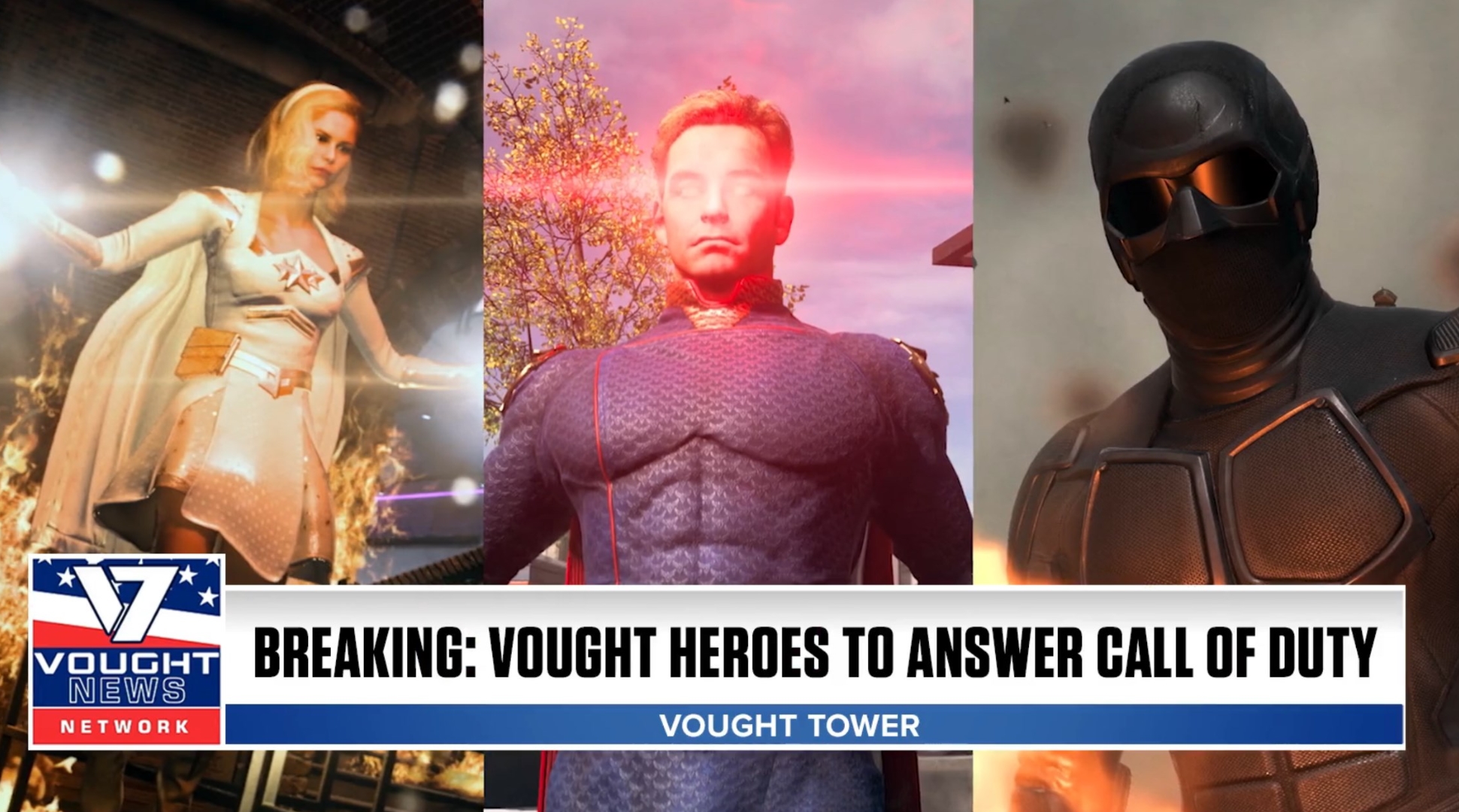 Call of Duty i The Boys - crossover potwierdzony! Homelander, Black Noir i Starlight trafią do gry