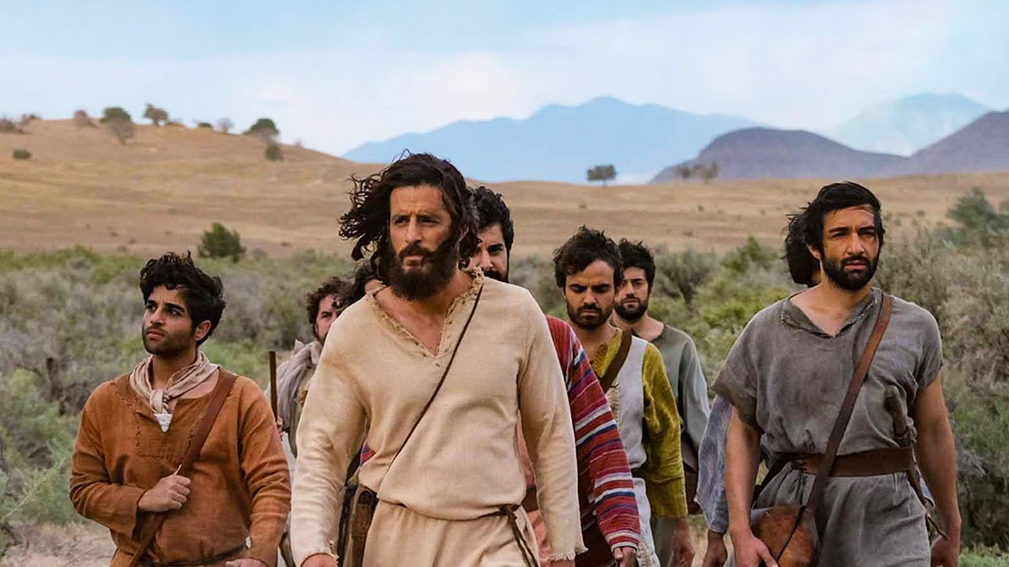     Jezus wygrał ze strajkiem aktorów. Serial Wybrani dostał od SAG zgodę na kontynuację prac na planie