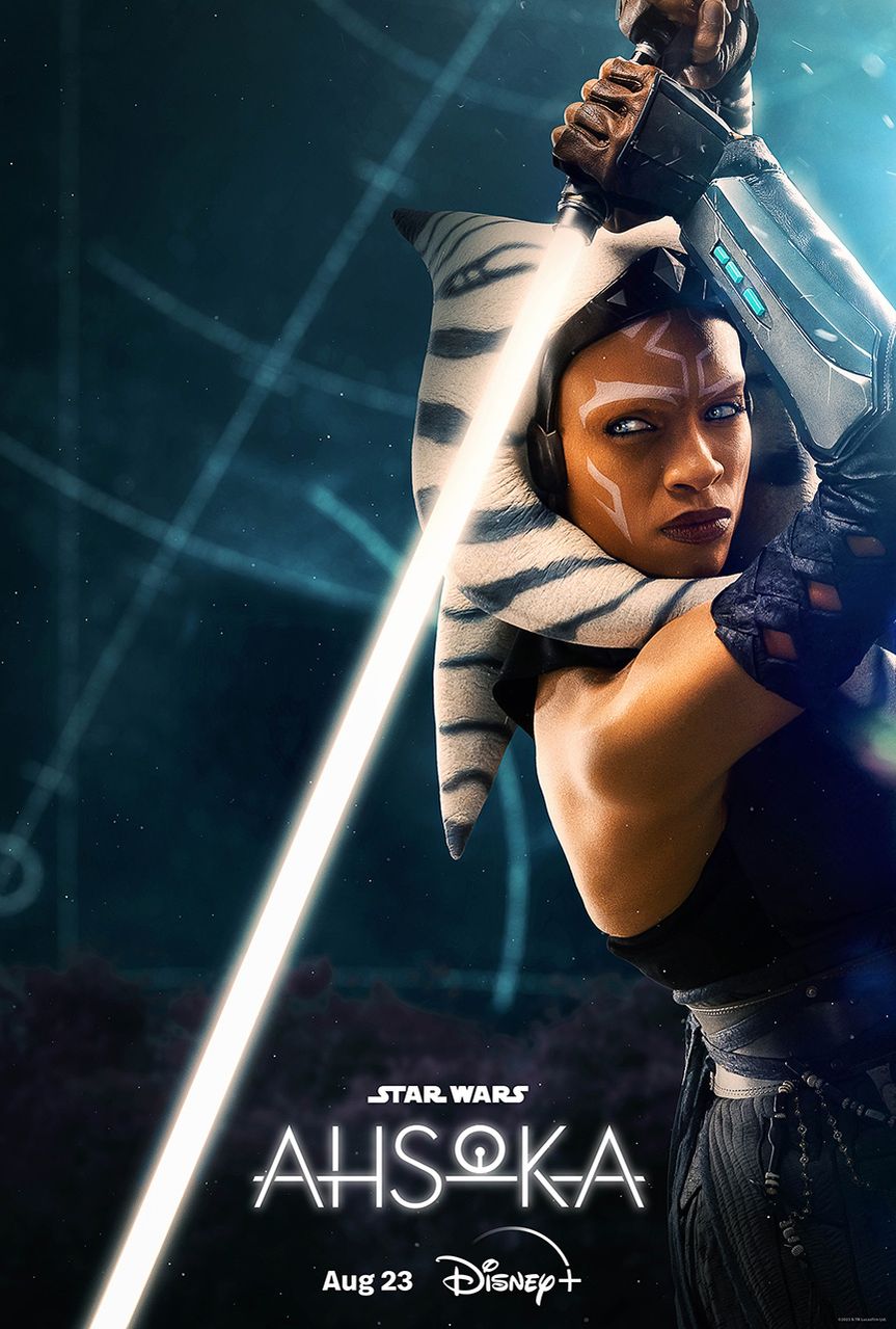 Star Wars Ahsoka pełny zwiastun serialu. Walki na miecze i