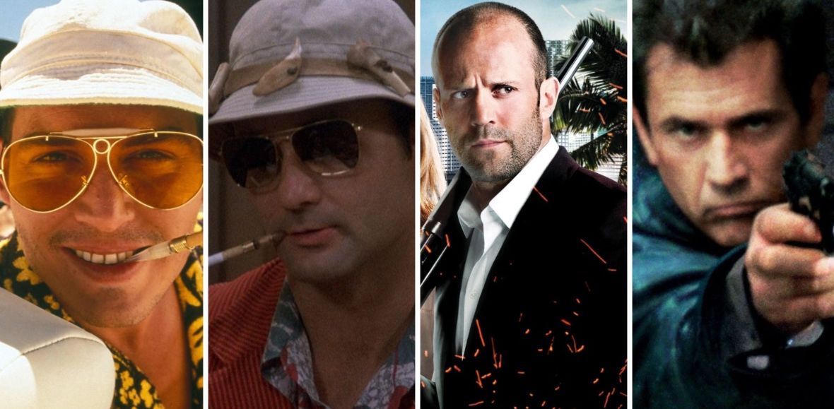 Znani aktorzy w tych samych rolach, ale w innych filmach. Nie tylko Johnny Depp i Bill Murray zagrali jedną postać