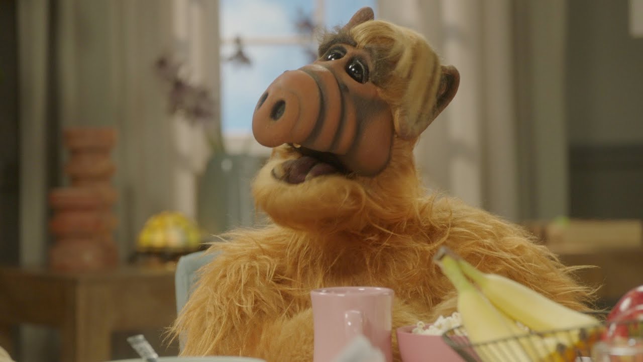     ALF powraca w reklamie. Ryan Reynolds wskrzesza kultową postać