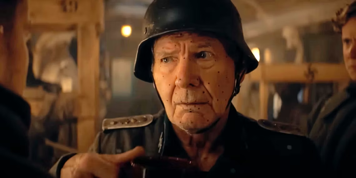 Indiana Jones i artefakt przeznaczenia - Jak odmłodzono Harrisona Forda?