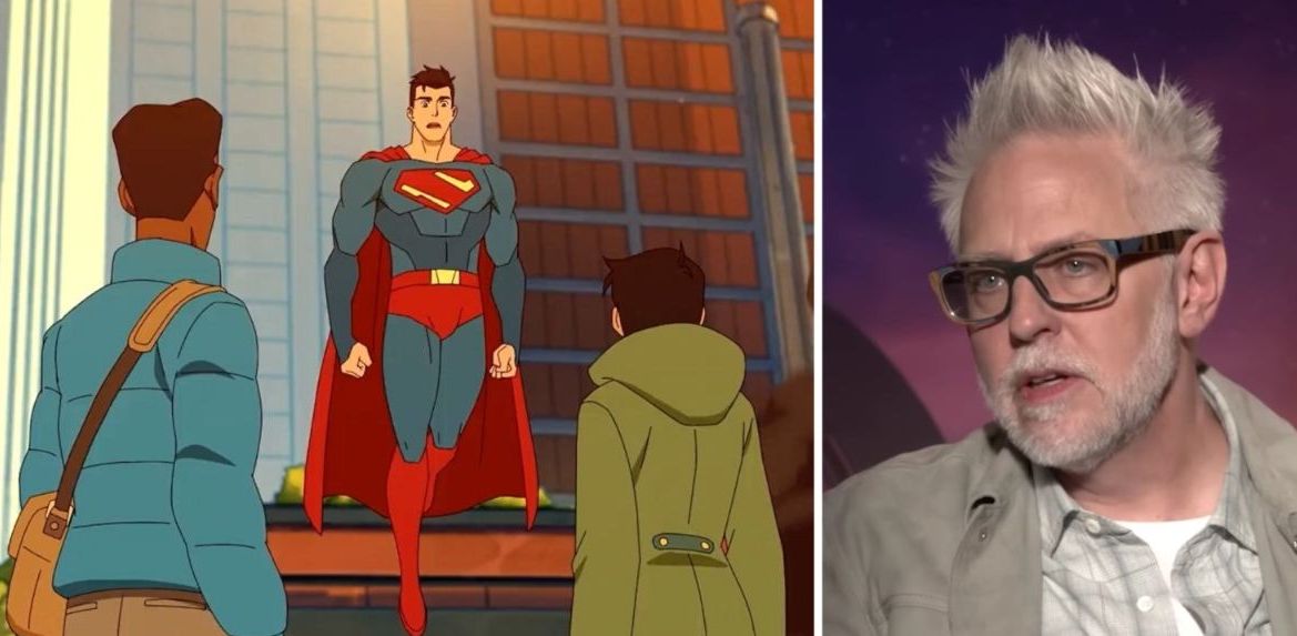     My Adventures with Superman - James Gunn za bardzo ingeruje w produkcję? Producent wyjaśnia