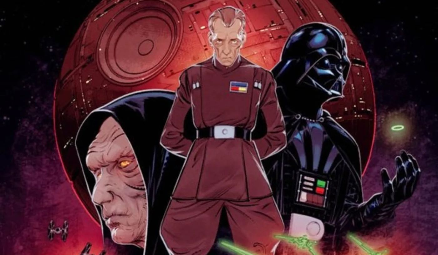 Star Wars: Tales from the Death Star - nowy komiks od Dark Horse. Zniszczona Gwiazda Śmierci, demoniczny Ewok i ukryte zło