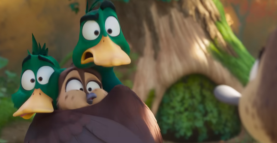     Wyfrunięci - zwiastun animacji. Z czym zmierzy się rodzina kaczek?