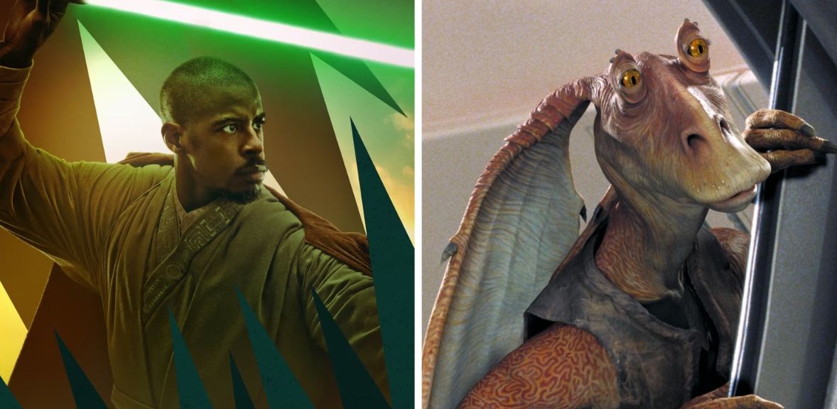 Gwiezdne Wojny - Ahmed Best o roli Jar Jar Binksa w historii kina. Hejt doprowadził go na skraj Mostu Brooklińskiego