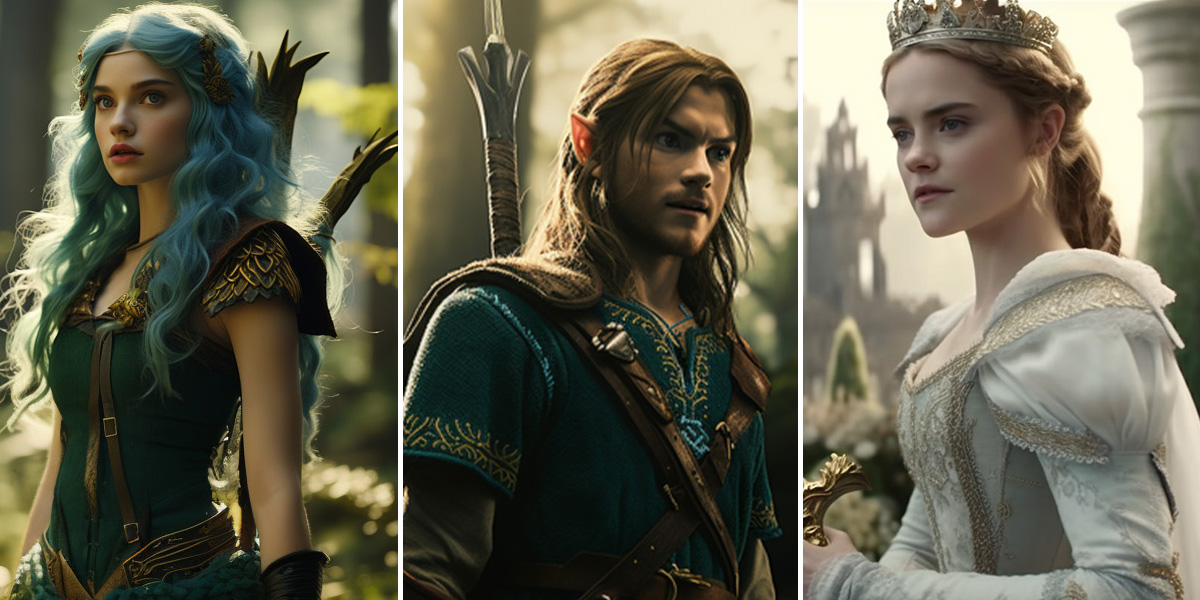 The Legend of Zelda - tak mógłby wyglądać film Petera Jacksona. AI zadbało o klimat niczym we Władcy Pierścieni